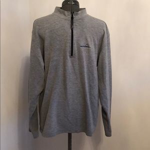 Tommy Hilfiger quarter zip pullover sweater